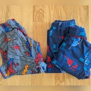 Set of 2 Toddler 2T Flannel Pajamas